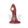 Black + Decker batidora 250w 4,25 L roja  MX91250RDLA