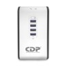 CDP regulador con 4 puertos usb 8 salidas 1000va r2cuAVR1008
