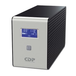 CDP ups regulador lcd 2000va1200w 10 salidas rsmart 2010