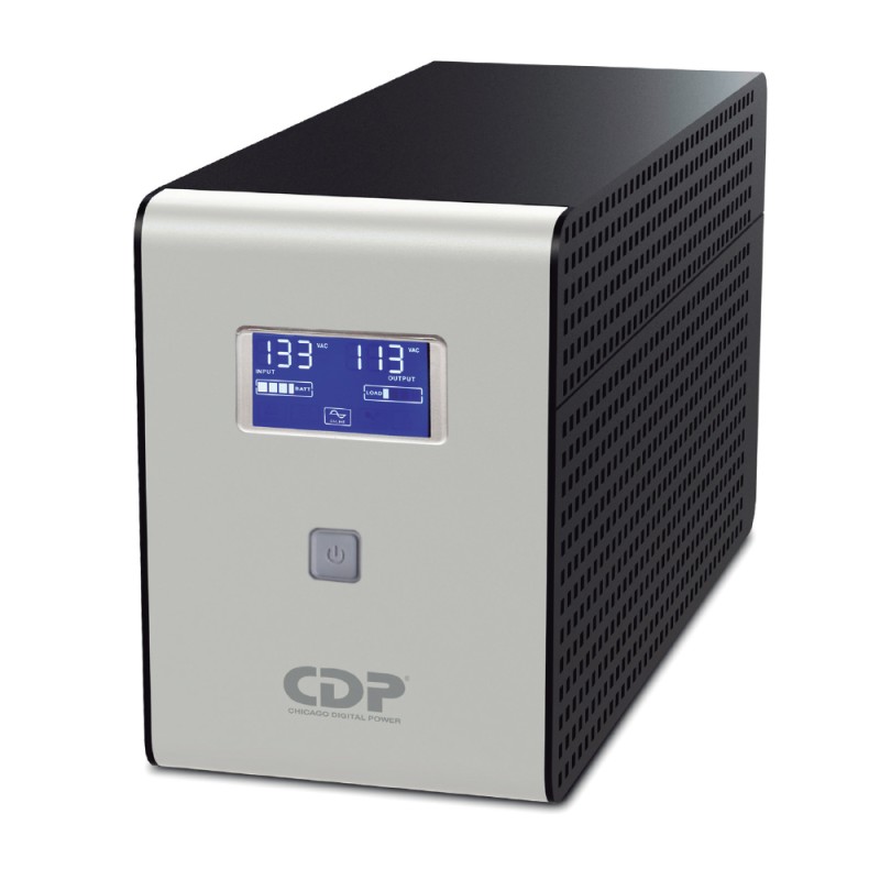 CDP ups regulador lcd 2000va1200w 10 salidas rsmart 2010