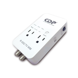 CDP supresor de picos para electrodomesticos para tvaudio y video 1800w15amp  R SS2TV