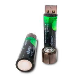 CDP bateria recargable AA usb lbuaa