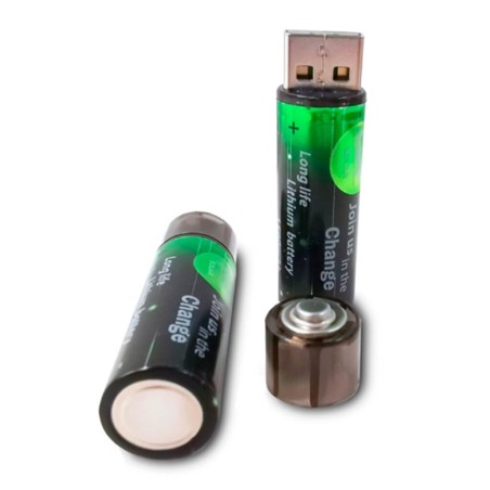CDP bateria recargable AA usb lbuaa