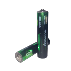 CDP bateria recargable AAA blister de 2 unidades usb lbuAAA