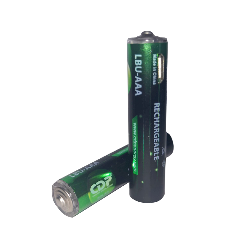 CDP bateria recargable AAA blister de 2 unidades usb lbuAAA