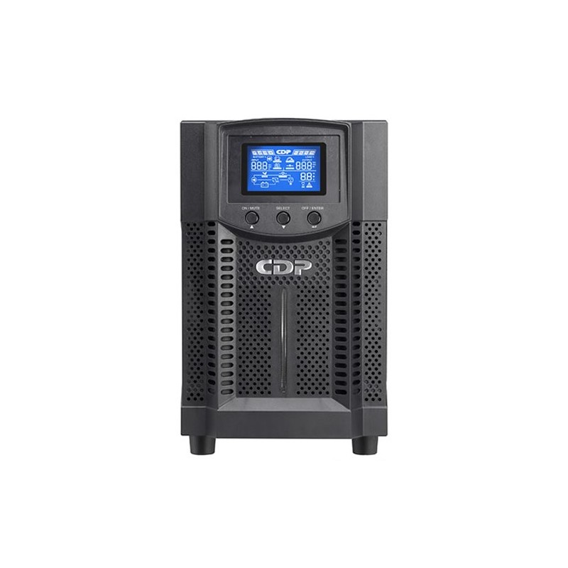 CDP ups online 1kva1000 watts 120 va 4 salidas UPO111 AX