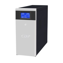 CDP Ups 1500VA  900 Watts, 16 Tomas, Iluminación RGB. GSmart1516