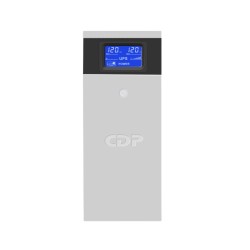 CDP Ups 1500VA  900 Watts, 16 Tomas, Iluminación RGB. GSmart1516