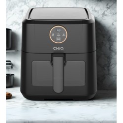 CHIQ freidora de Aire 5L Digital tactil con ventana   CQXAF05N1TWA1B