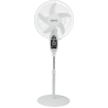 CHIQ Ventilador Pie Recargable 16pulg  9 vel temporizador puerto USB Luz Led  CQVF16RN0IT1W