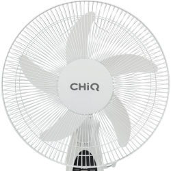 CHIQ Ventilador Pie Recargable 16pulg  9 vel temporizador puerto USB Luz Led  CQVF16RN0IT1W