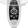 CHIQ Ventilador Pie Recargable 16pulg  9 vel temporizador puerto USB Luz Led  CQVF16RN0IT1W