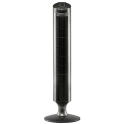 CHIQ ventilador de torre 33pulg  temporizador negro con control remoto  CQVJ33E1O1B