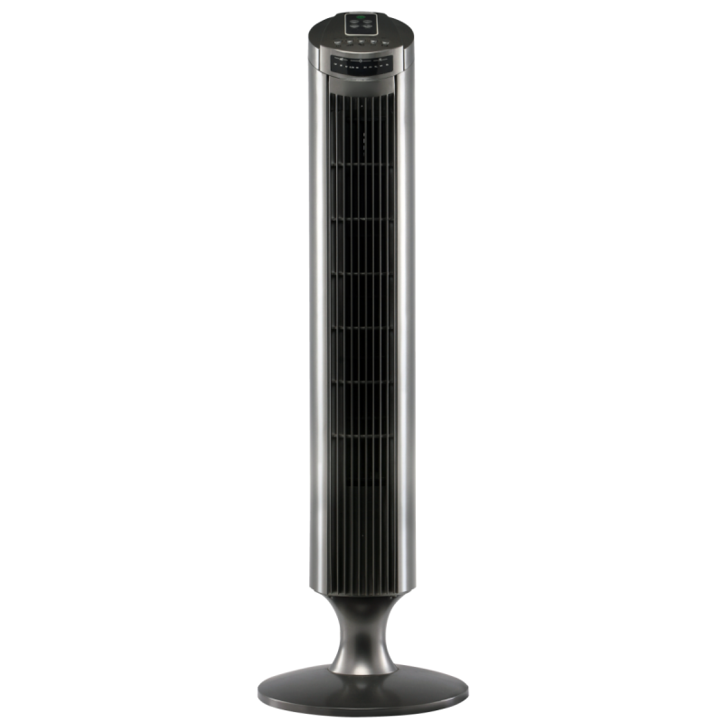 CHIQ ventilador de torre 33pulg  temporizador negro con control remoto  CQVJ33E1O1B