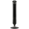 CHIQ ventilador de torre 33pulg  temporizador negro con control remoto  CQVJ33E1O1B
