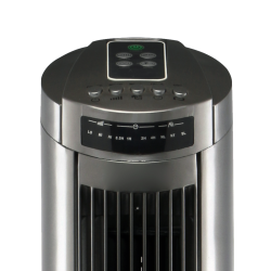 CHIQ ventilador de torre 33pulg  temporizador negro con control remoto  CQVJ33E1O1B
