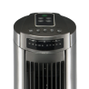 CHIQ ventilador de torre 33pulg  temporizador negro con control remoto  CQVJ33E1O1B