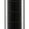 CHIQ ventilador de torre 33pulg  temporizador negro con control remoto  CQVJ33E1O1B