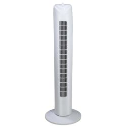 CHIQ ventilador de torre 29pulg  temporizador, blanco  CQVJ29E1O1BW