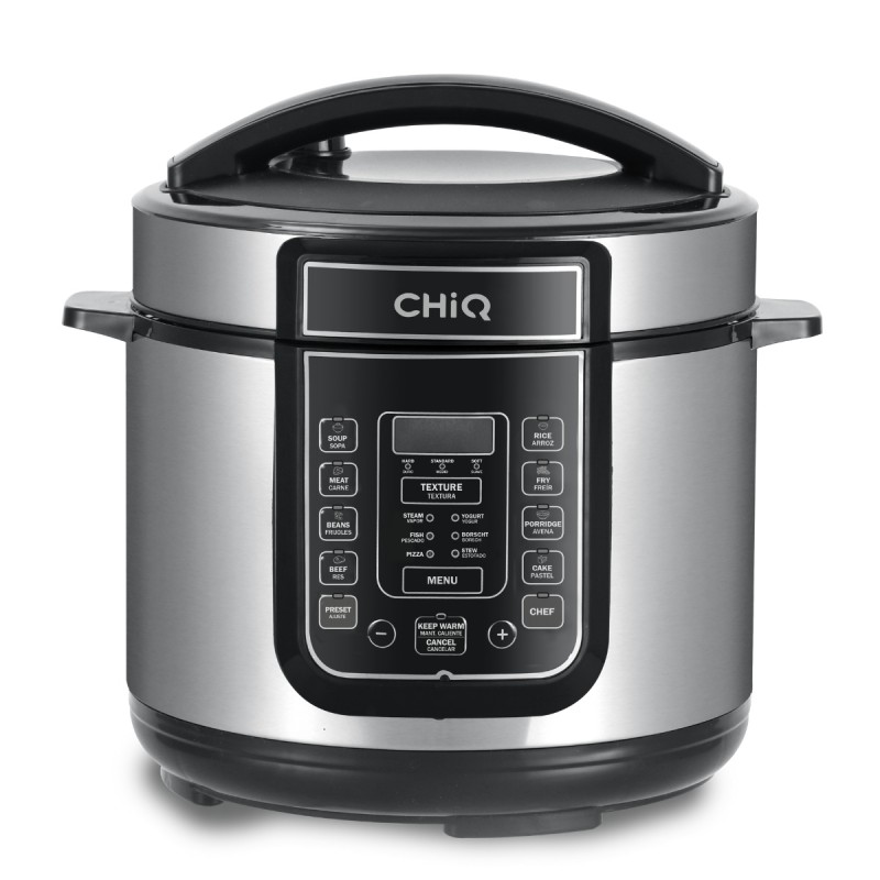 CHIQ Multi Olla presion electrica 6L Digital 16 funciones   CQXP06H1P1S