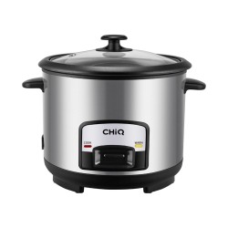 CHIQ olla arrocera 10 tazas 1.8L color inox  CQXR10L1M1G