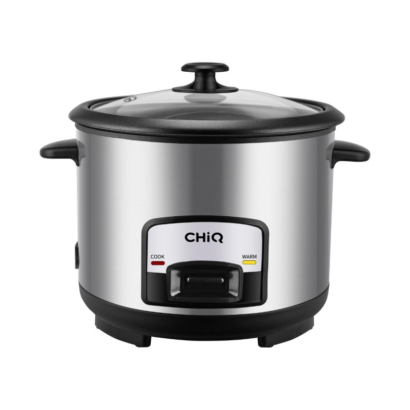 CHIQ olla arrocera 10 tazas 1.8L color inox  CQXR10L1M1G
