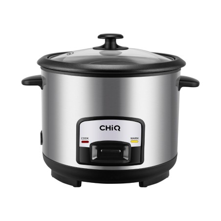 CHIQ olla arrocera 10 tazas 1.8L color inox  CQXR10L1M1G