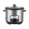 CHIQ olla arrocera 10 tazas 1.8L color inox  CQXR10L1M1G