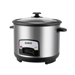 CHIQ olla arrocera 10 tazas 1.8L color inox  CQXR10L1M1G