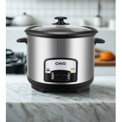 CHIQ olla arrocera 10 tazas 1.8L color inox  CQXR10L1M1G