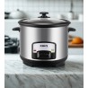 CHIQ olla arrocera 10 tazas 1.8L color inox  CQXR10L1M1G