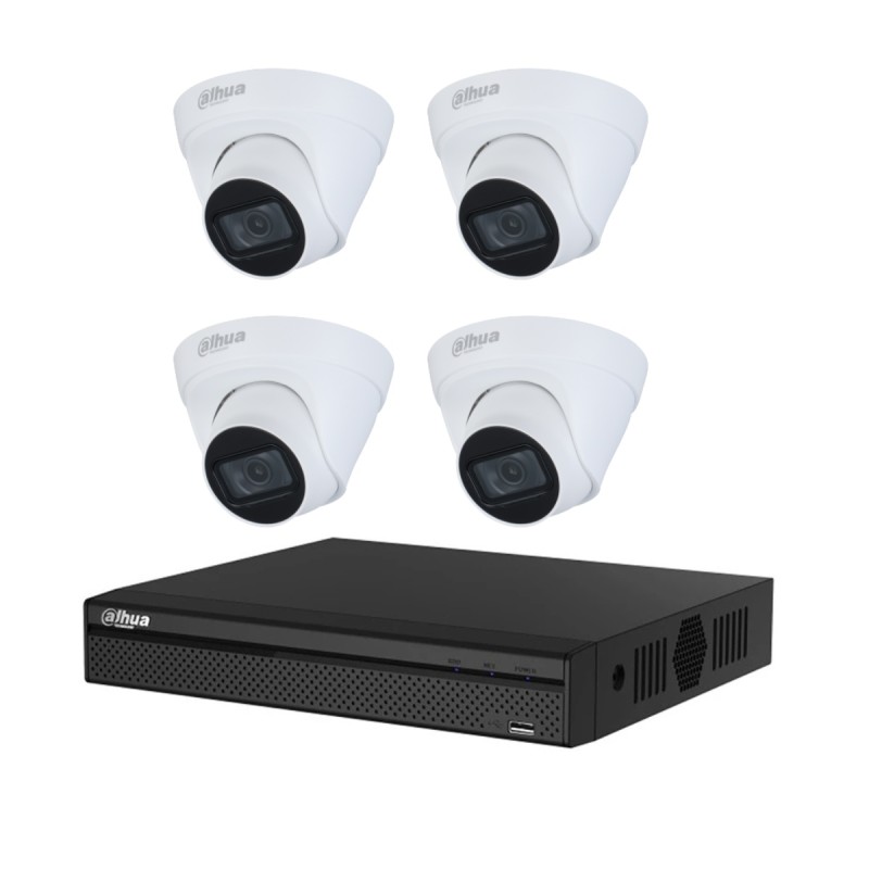 Dahua kit camaras 4Ch NVR  DHKITNVR1104HSPS3H4HFW1230S1P0360BS5QH2  1.0.01.04.371310003