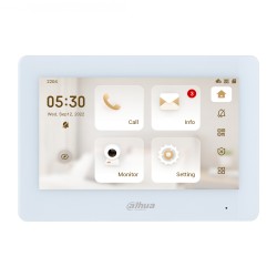 Dahua monitor interior wifi tactil de 6 canales DHIVTH5421HWW  1.0.01.15.11992
