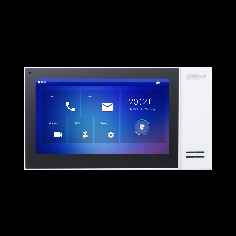 Daha monitor interior IP tactil DHIVTH2421FBP  1.0.01.15.11120