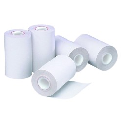 Elite caja rollo papel termico 2 14  1t. (57x60 mm) T5760DF 100und
