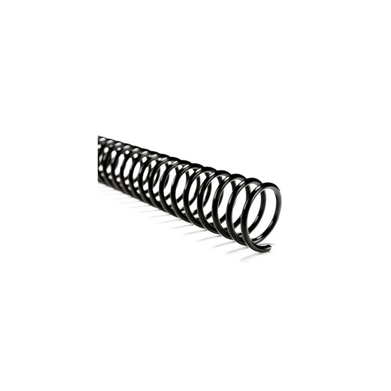 Emdo arillo plastico espiral negro paso 4:1 06mm p30 hjs  bolsa 100 unidades 111110660