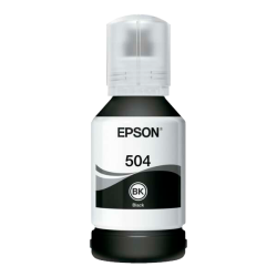 Epson botella tinta negra para L6191 L4160 L6171 L4150L4260L6270L14150  T504120AL