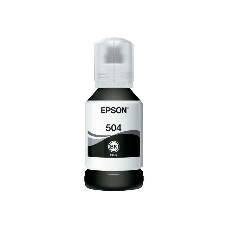 Epson botella tinta negra para L6191 L4160 L6171 L4150L4260L6270L14150  T504120AL