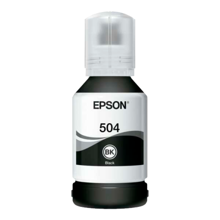 Epson botella tinta negra para L6191 L4160 L6171 L4150L4260L6270L14150  T504120AL