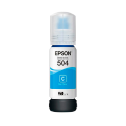 Epson botella tinta cyan  para L6191 L4160 L6171 L4150L4260L6270L14150  T504220AL