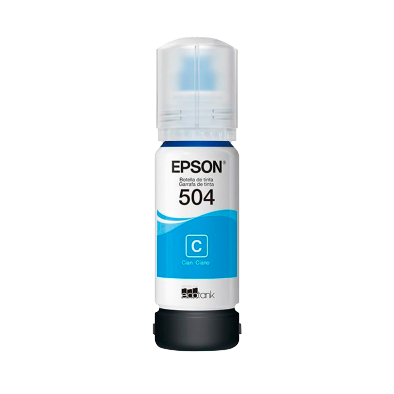 Epson botella tinta cyan  para L6191 L4160 L6171 L4150L4260L6270L14150  T504220AL