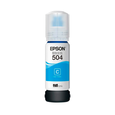 Epson botella tinta cyan  para L6191 L4160 L6171 L4150L4260L6270L14150  T504220AL