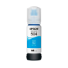 Epson botella tinta cyan  para L6191 L4160 L6171 L4150L4260L6270L14150  T504220AL