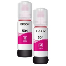 Epson botella tinta magenta para L6191 L4160 L6171 L4150L4260L6270L14150 T504320AL