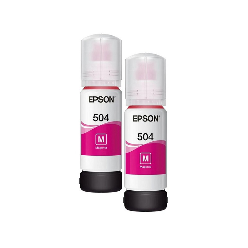 Epson botella tinta magenta para L6191 L4160 L6171 L4150L4260L6270L14150 T504320AL