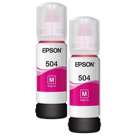 Epson botella tinta magenta para L6191 L4160 L6171 L4150L4260L6270L14150 T504320AL