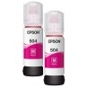 Epson botella tinta magenta para L6191 L4160 L6171 L4150L4260L6270L14150 T504320AL