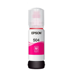 Epson botella tinta magenta para L6191 L4160 L6171 L4150L4260L6270L14150 T504320AL