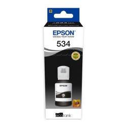 Epson botella tinta negra para M1120  M2170  M3170   T534120AL