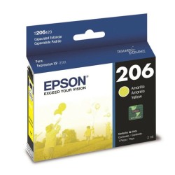 Epson cartucho T206420AL 206 yellow xpression XP2101